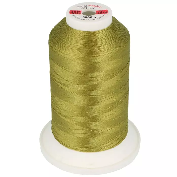 Nici do haftu Iris 40 zielony 2874 5000m