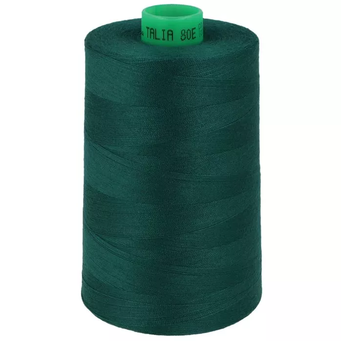 Nici do szycia Talia 80E kolor 8053 zielony 5000m