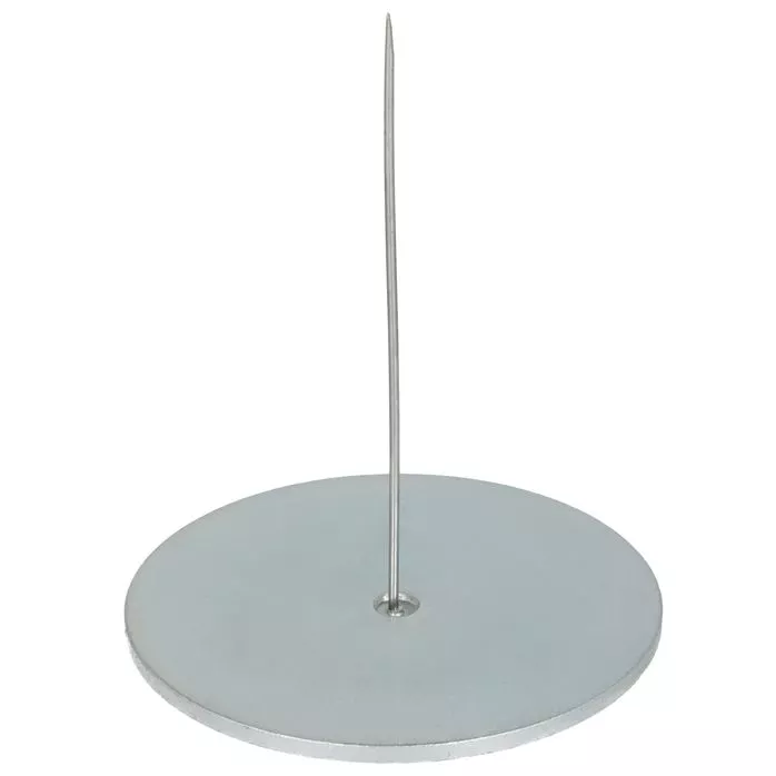Szpilka do tkanin 6cm podstawa metalowa 10szt.