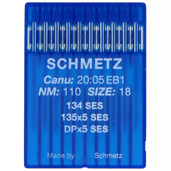 135x5 (110) SES Igły SCHMETZ do stebnówki