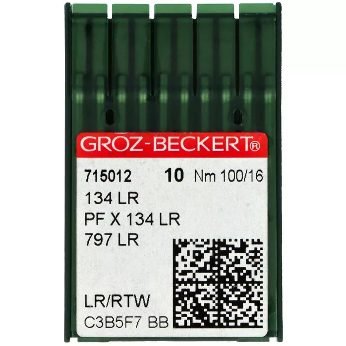 135x5 (100) LR Igła Groz-Beckert do stebnówki