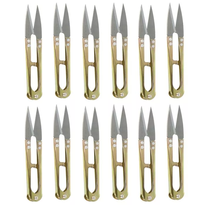 Obcinaczki do nitek TC805 (S105) metalowe hartowane 11cm 12szt.
