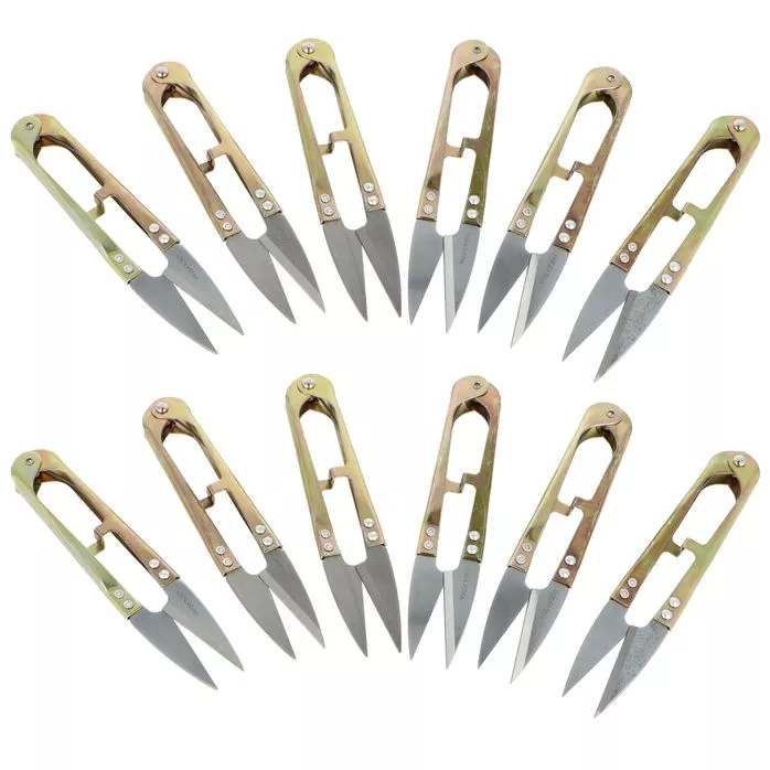 Obcinaczki do nitek TC805 (S105) metalowe hartowane 11cm 12szt.