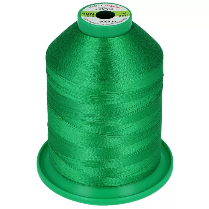 Nici do haftu Iris 40 zielony 2837 5000m