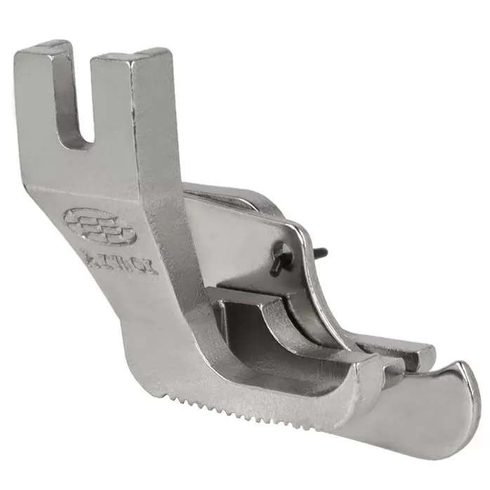 U193+U500R 1/4" Stopka krawędziowa z prowadnikiem 6,4mm prawa transport ząbkowo-stopkowo