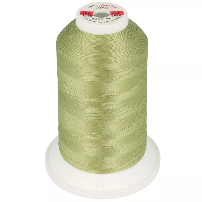 Nici do haftu Iris 40 zielony 3554 5000m