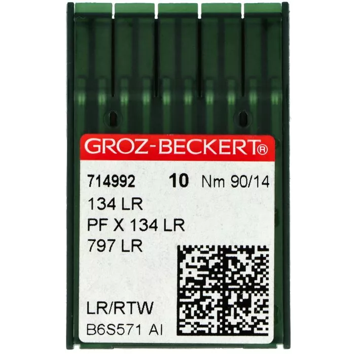 135x5 (90) LR Igła Groz-Beckert do stebnówki