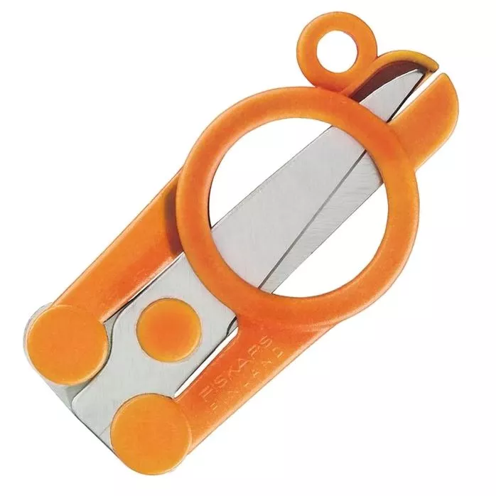 FISKARS 1005134 (9512) Nożyczki kieszonkowe, składane 11 cm