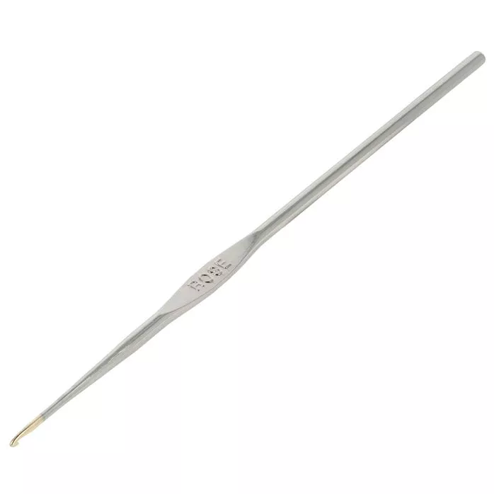 Szydełko metalowe nr 7 (1,3mm) Rose