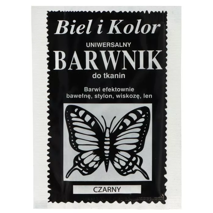 Barwnik do tkanin czarny