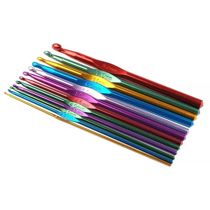 Szydełko metalowe 2 mm