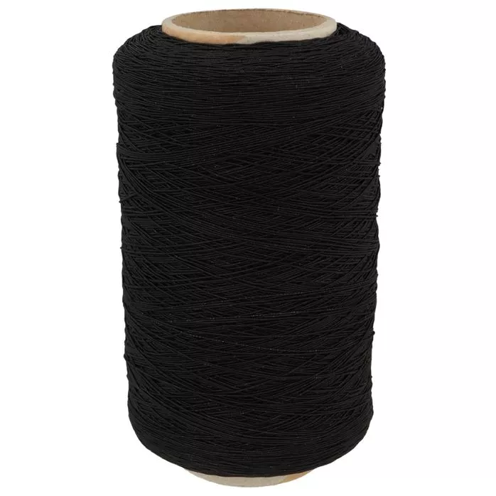 Nici gumowe do szycia kolor czarny 0,30kg (1122m)