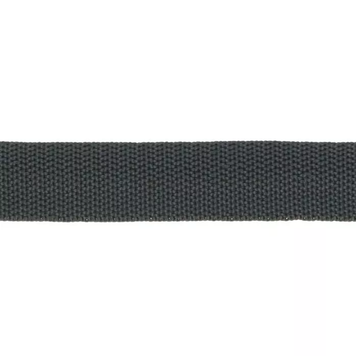 Taśma nośna 20mm polipropylenowa kolor szary ciemny 50mb
