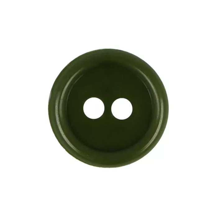 Guziki koszulowe 11mm 18F kolor zielony 600szt.