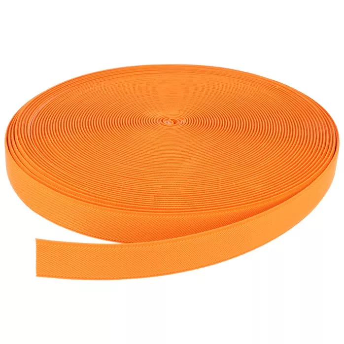Guma szelkowa 25mm kolor pomarańczowy 25mb