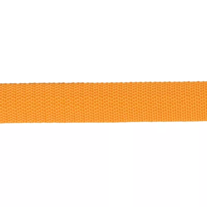 Taśma nośna 20mm polipropylenowa kolor żółty 50mb
