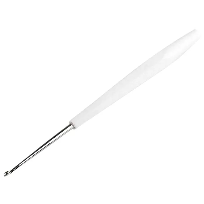 Szydełko metalowe nr 4 (1,6mm) w oprawce