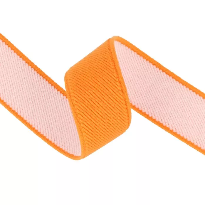 Guma szelkowa 25mm kolor pomarańczowy 25mb