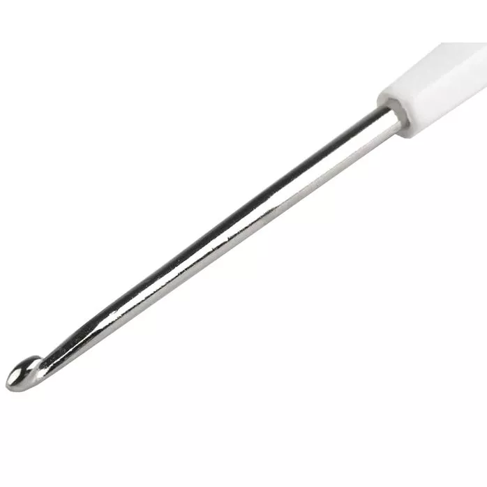 Szydełko metalowe nr 4 (1,6mm) w oprawce