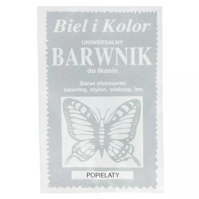 Barwnik do tkanin szary jasny
