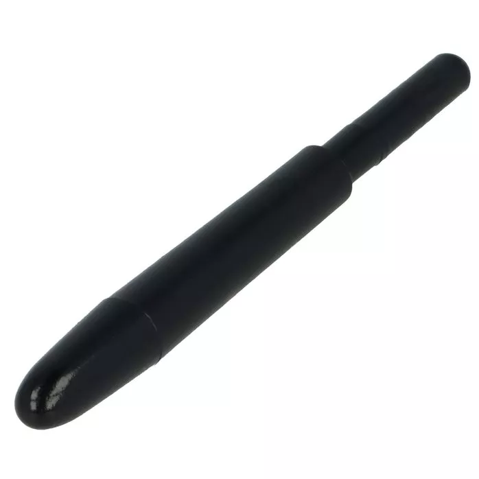 Szydełko metalowe nr 6 w oprawce, krótkie