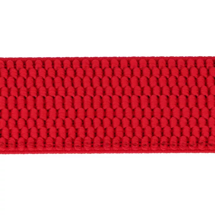 Guma szelkowa 40mm kolor czerwony 25mb