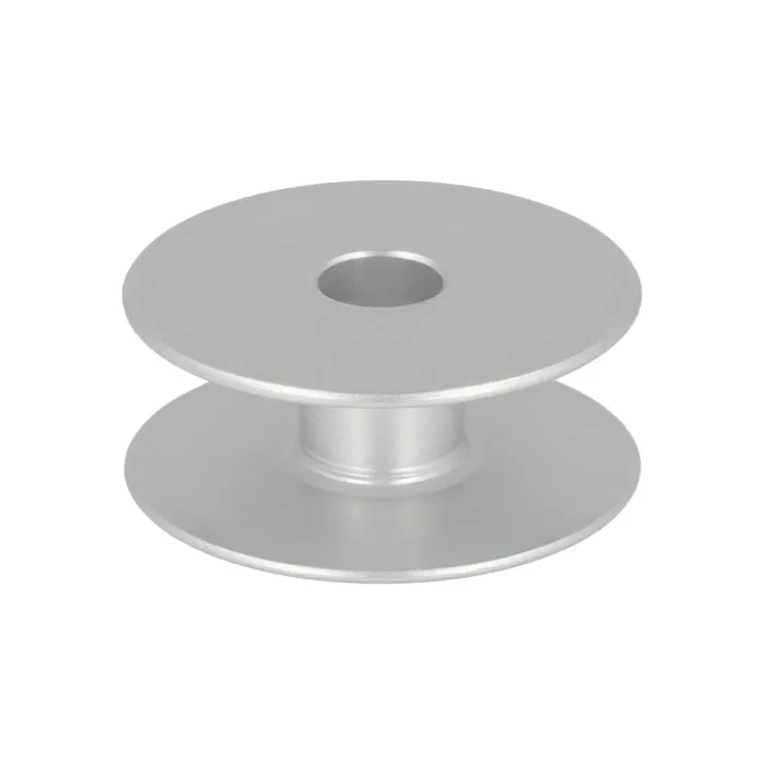 Szpulka aluminiowa pełna bez nacięcia 239729A do stebnówki powiększona