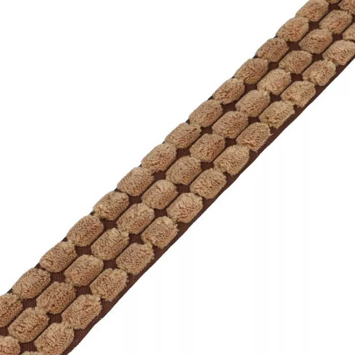 Tasiemka aksamitka 30mm (prostokąty)