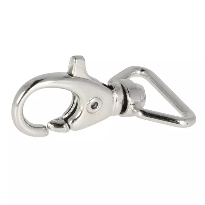 Karabińczyk metalowy 20mm