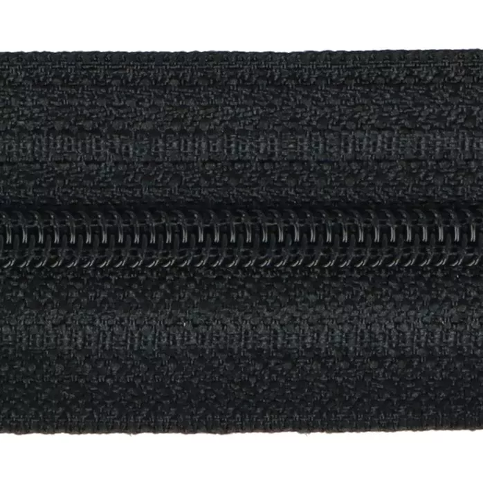 Taśma suwakowa spiralna #3 10.5g/m kolor czarny 200mb