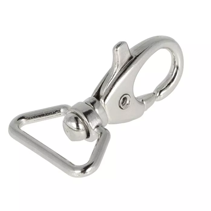 Karabińczyk metalowy 20mm