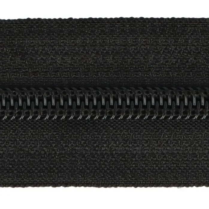 Taśma suwakowa spiralna #5 14,5g/m kolor czarny 200mb