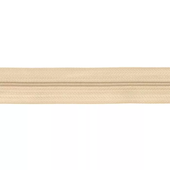Taśma suwakowa spiralna #3 10.5g/m kolor beżowy 200mb