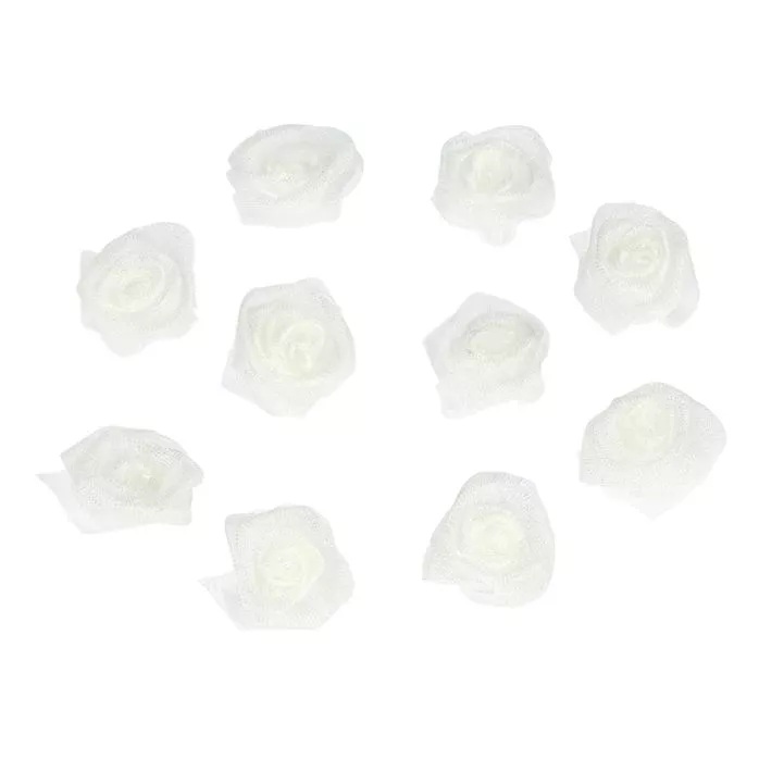 Ozdoby - różyczki organtynowe 20mm