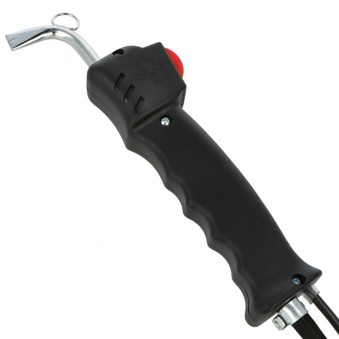 Pistolet detaszerski parowy do usuwania plam na 1 przycisk z płaską dyszą AKN-06