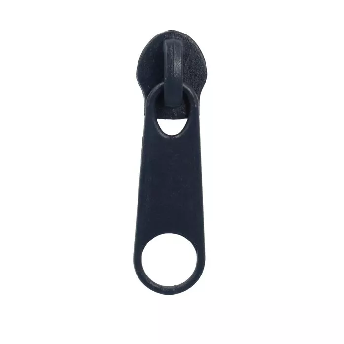 Suwak do taśmy suwakowej spiralnej #5 non-lock kolor granatowy 500szt.