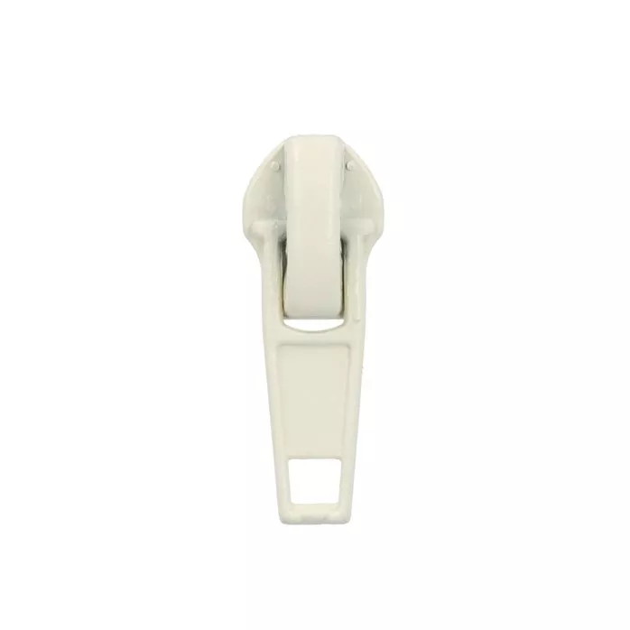 Suwak do taśmy suwakowej 5 auto-lock kolor ekri 500szt.