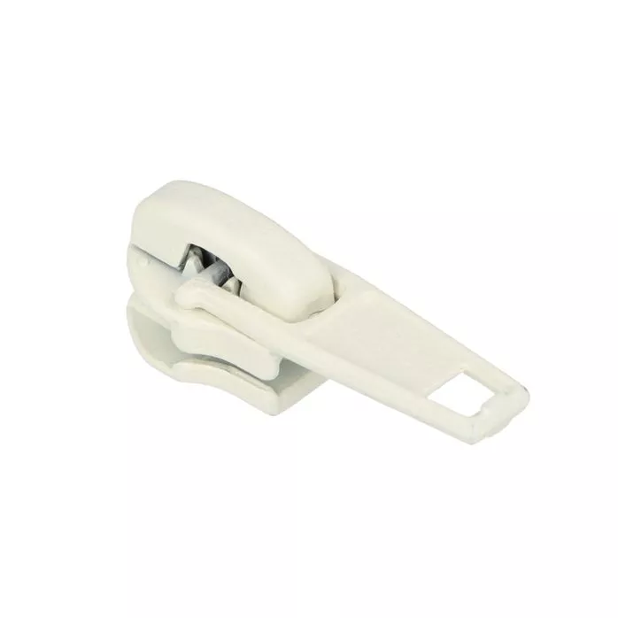 Suwak do taśmy suwakowej 5 auto-lock kolor ekri 500szt.