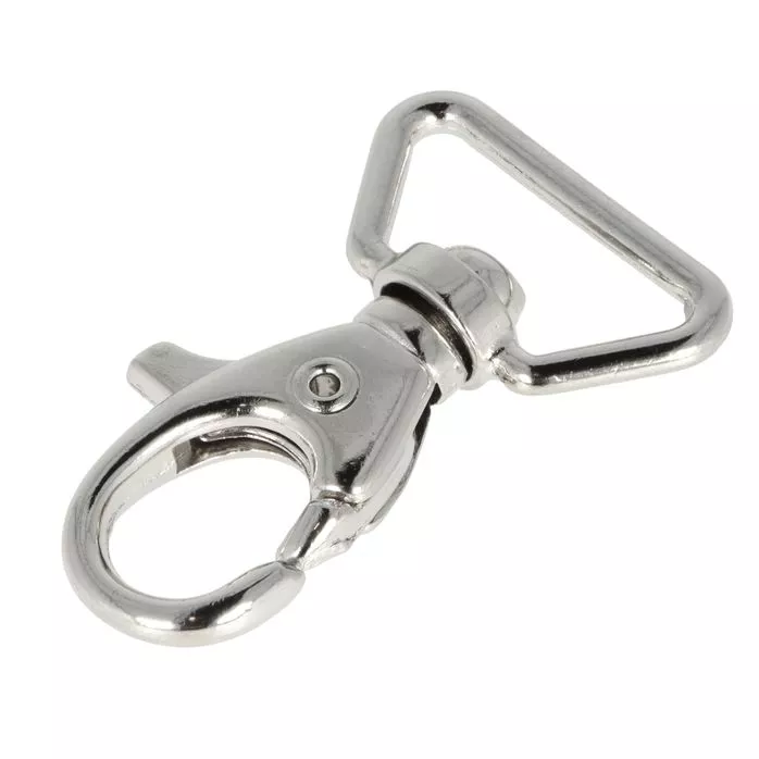 Karabińczyk metalowy 20mm