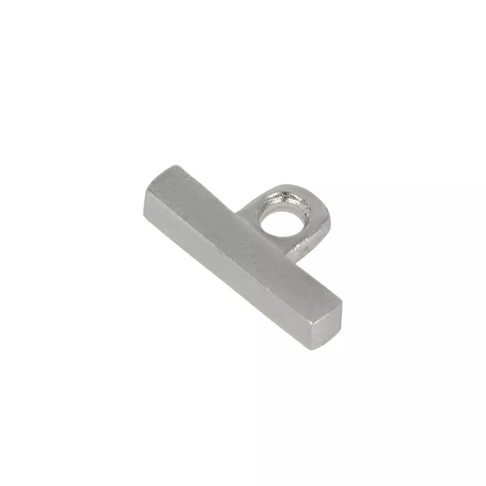 Guzik metalowy patyczek ozdobny 13mm 500szt.