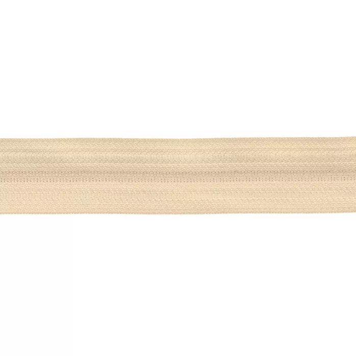Taśma suwakowa spiralna #3 10.5g/m kolor beżowy 200mb