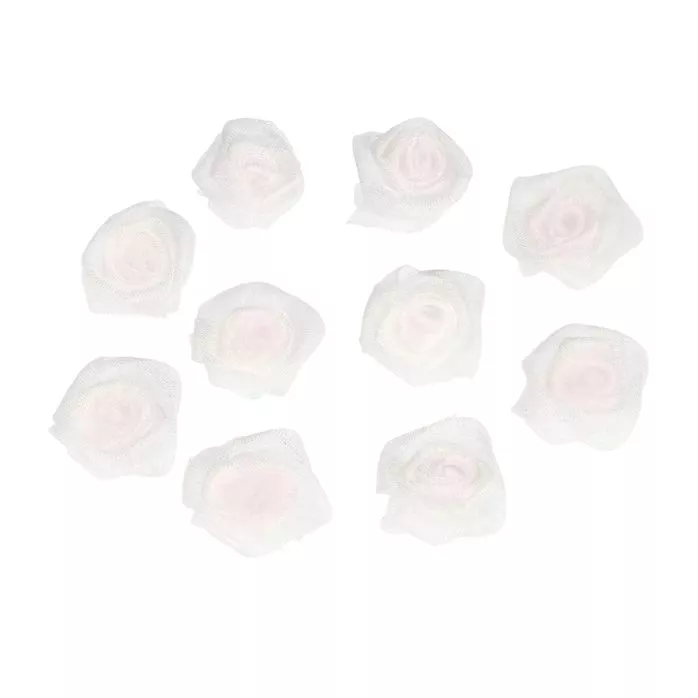 Ozdoby - różyczki organtynowe 20mm