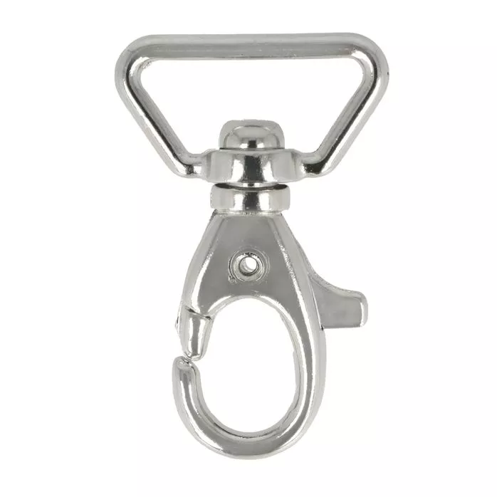 Karabińczyk metalowy 20mm