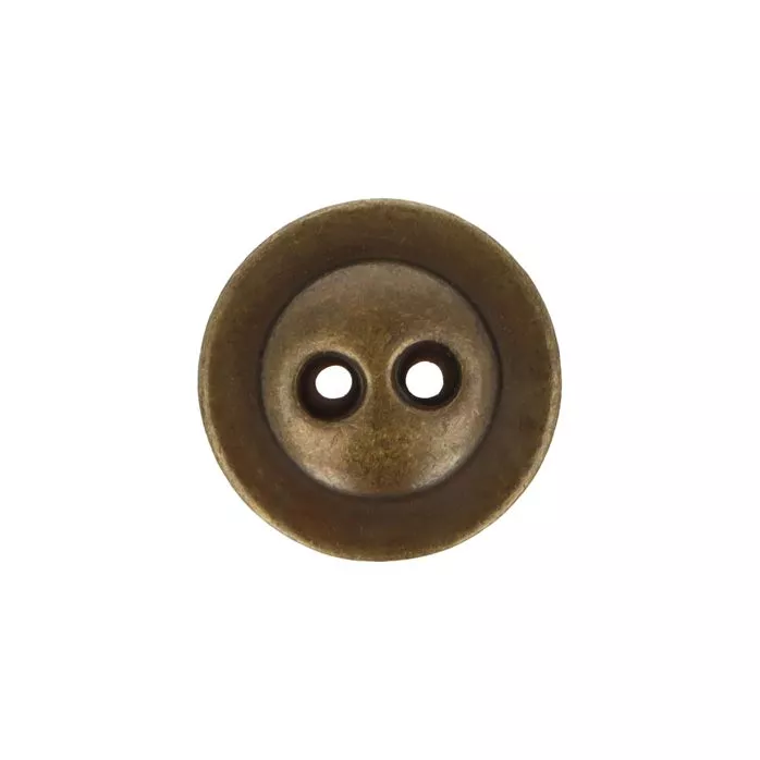 Guzik metalowy 15mm