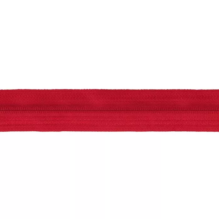 Taśma suwakowa spiralna #5 14,5g/m kolor czerwony 200mb