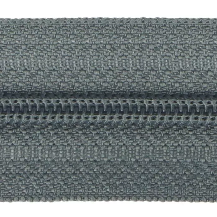 Taśma suwakowa spiralna #3 10.5g/m kolor szary 200mb