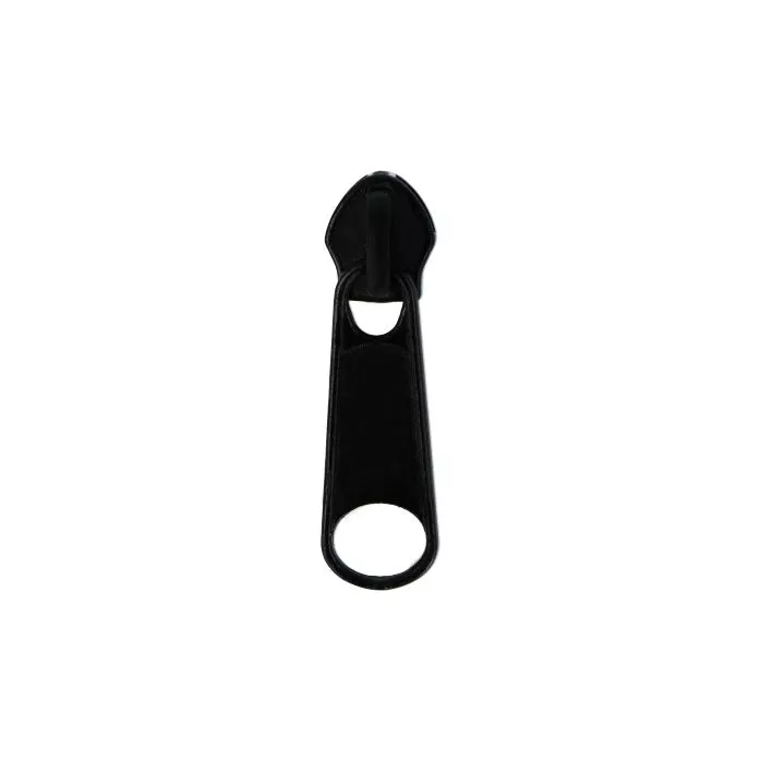 Suwak do taśmy suwakowej spiralnej #5 non-lock kolor czarny 100szt.