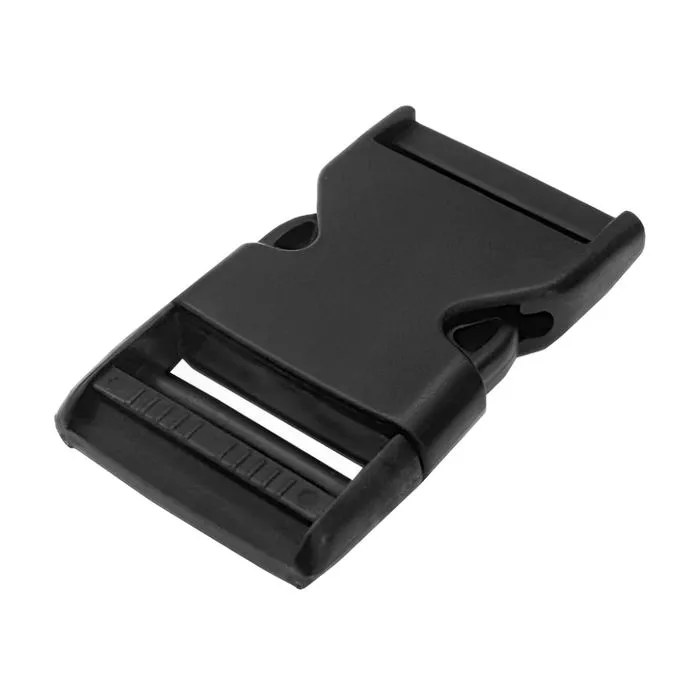 Klamra 30mm czarna madis
