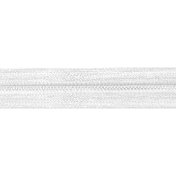 Taśma suwakowa spiralna #3 9.6g/m kolor biały 200mb