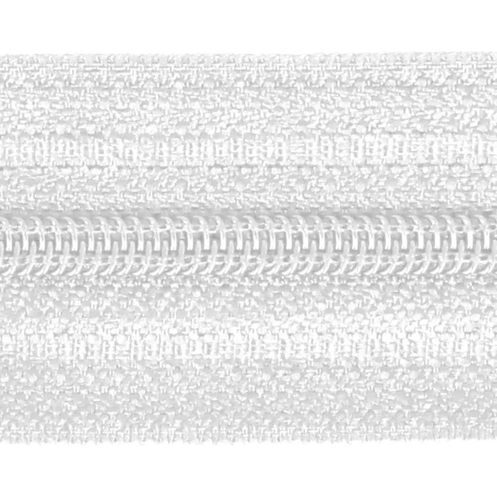 Taśma suwakowa spiralna #3 10.5g/m kolor biały 200mb